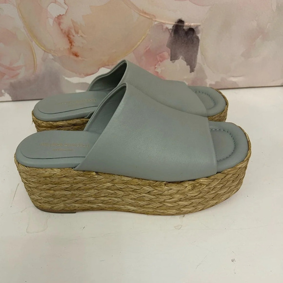 ! PALOMA BARCELO Aryn Espadrille Sandal
JADITE LEATHER SLIDE Shoes wedges … - Picture 6 of 8